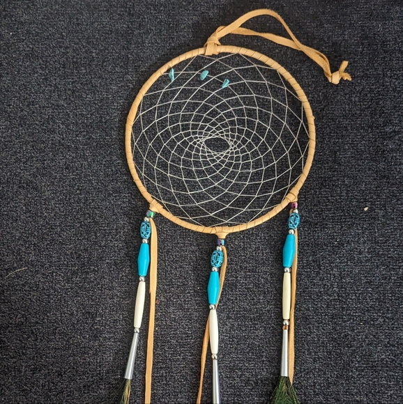 Authentic Handmade Dreamcatcher - Picture 2 of 3
